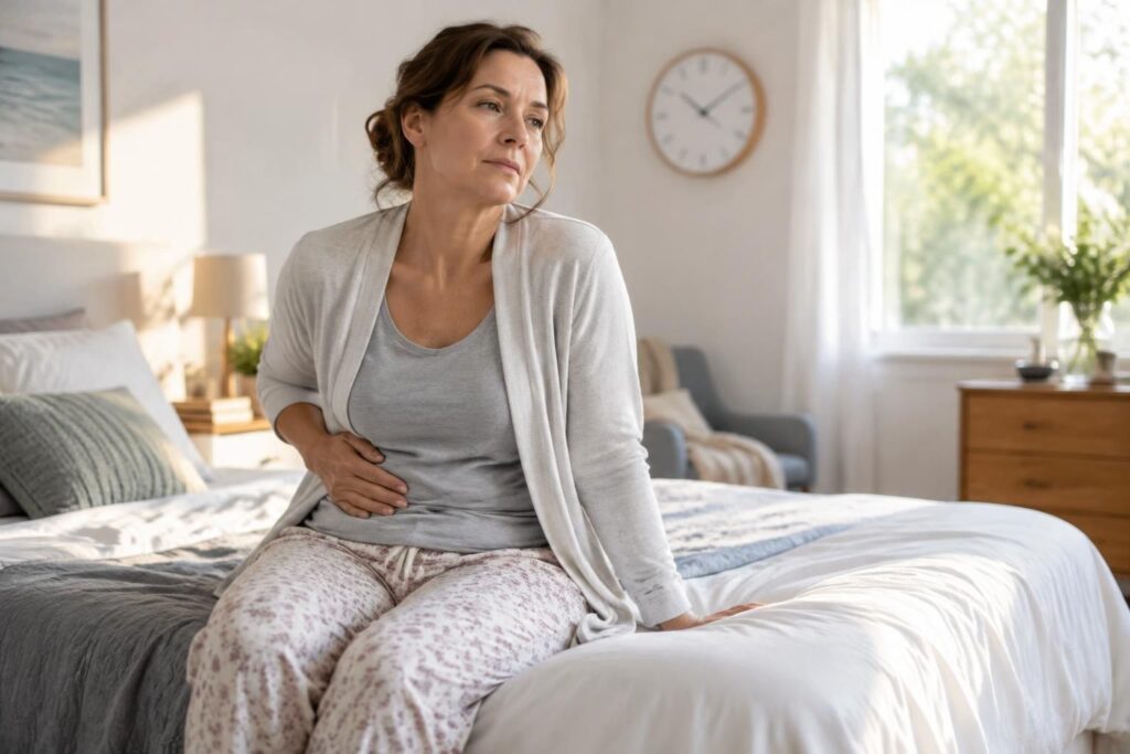 après une ablation de la vésicule biliaire, découvrez combien de temps les douleurs peuvent durer, comment les soulager et quand consulter.