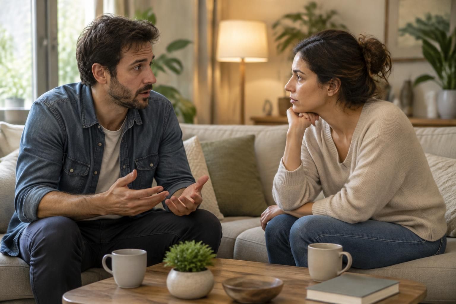 découvrez quand les disputes de couple sont normales et comment gérer les conflits avec une communication apaisée et constructive.