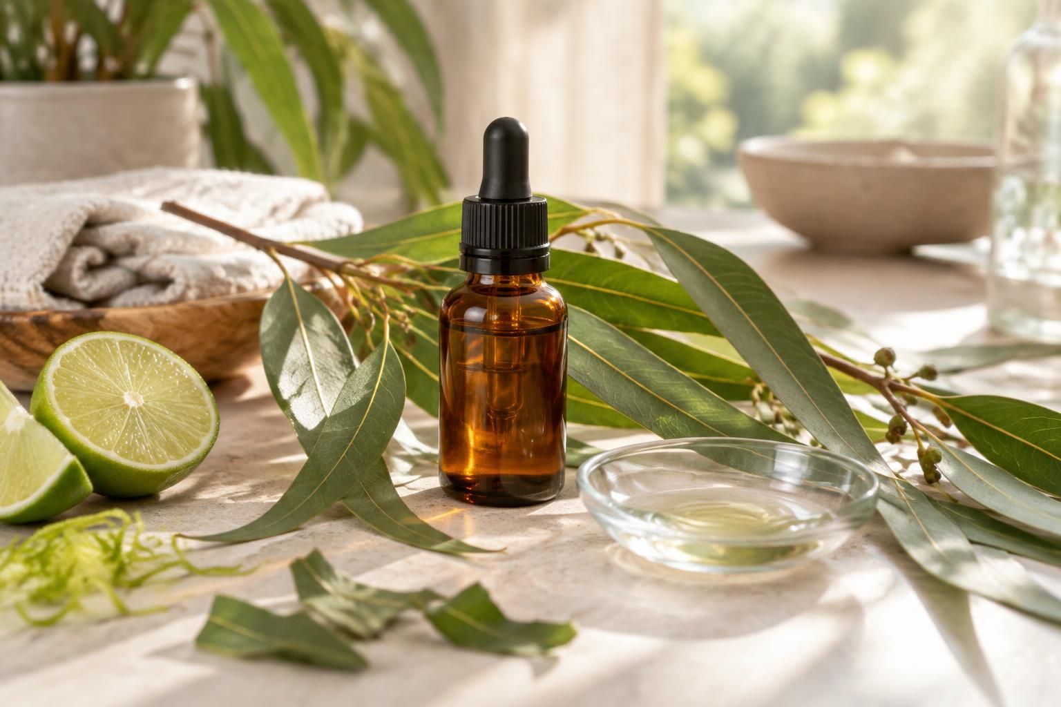 découvrez les bienfaits de l’huile essentielle d’eucalyptus citronné, ses usages courants et les précautions à respecter pour l’utiliser en toute sécurité.