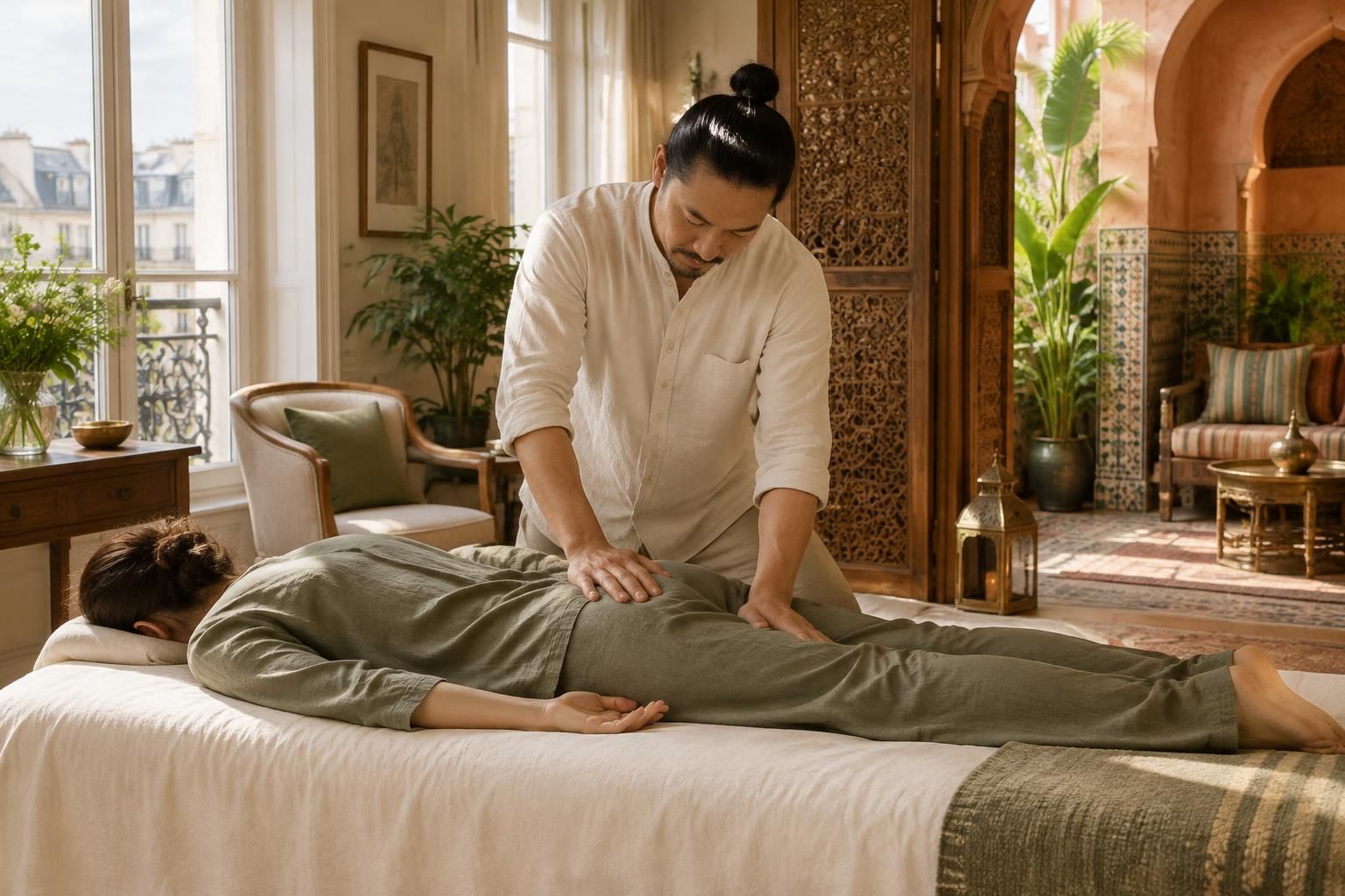 découvrez où profiter d’un massage tui na en france et au maroc, et plongez dans les bienfaits de cette pratique traditionnelle chinoise.