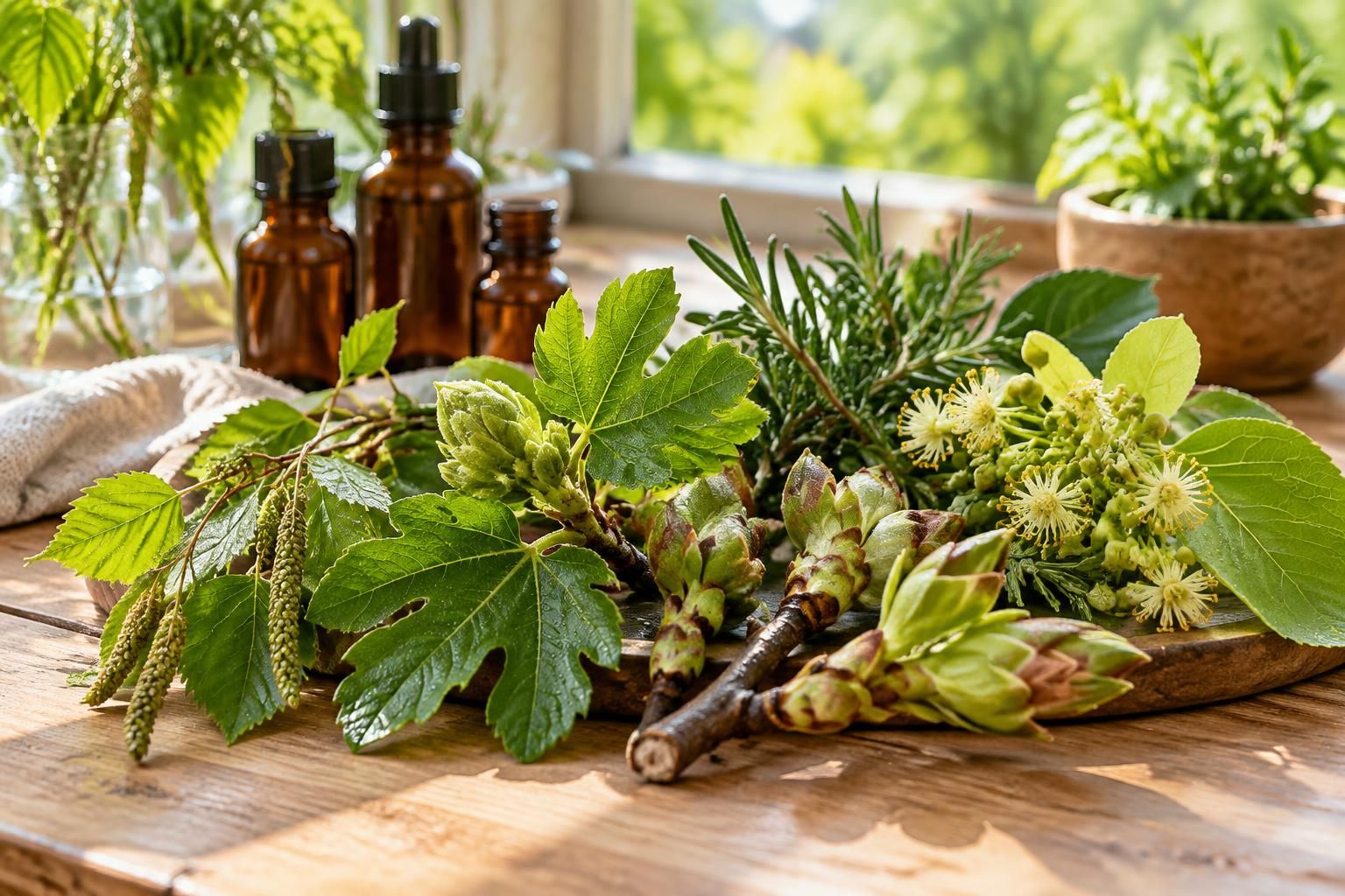 découvrez les bienfaits des bourgeons de cassis, de figuier et d’autres plantes, ainsi que leurs usages pour accompagner votre bien-être au quotidien.