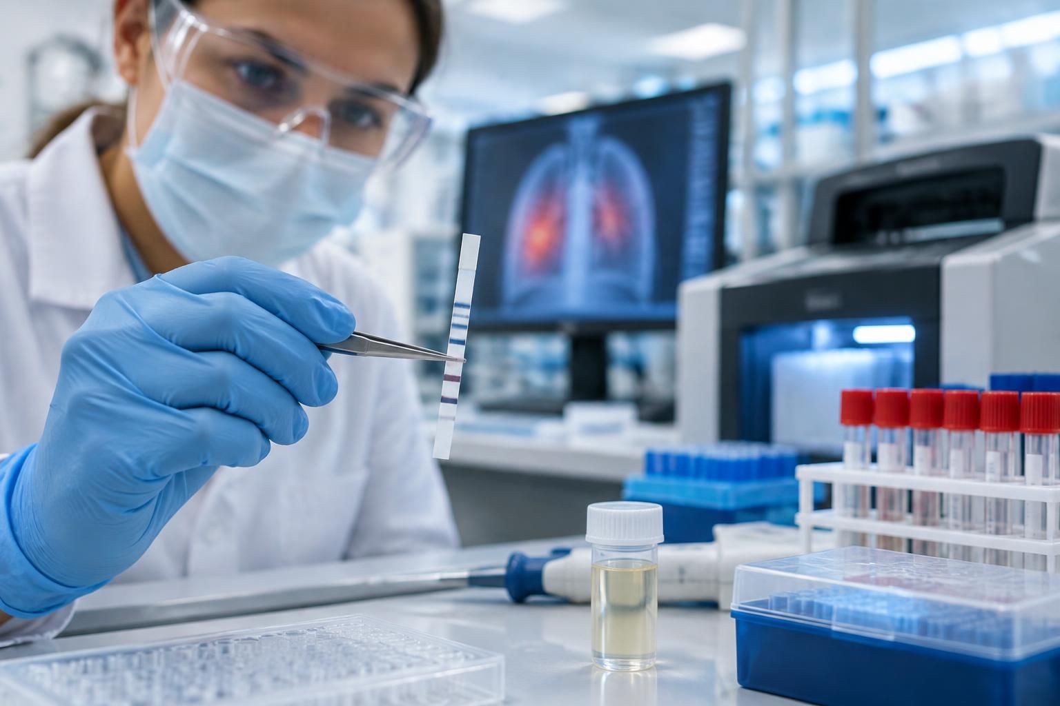 découvrez le principe du line probe assay et son utilisation pour détecter rapidement la tuberculose et certaines résistances aux médicaments.