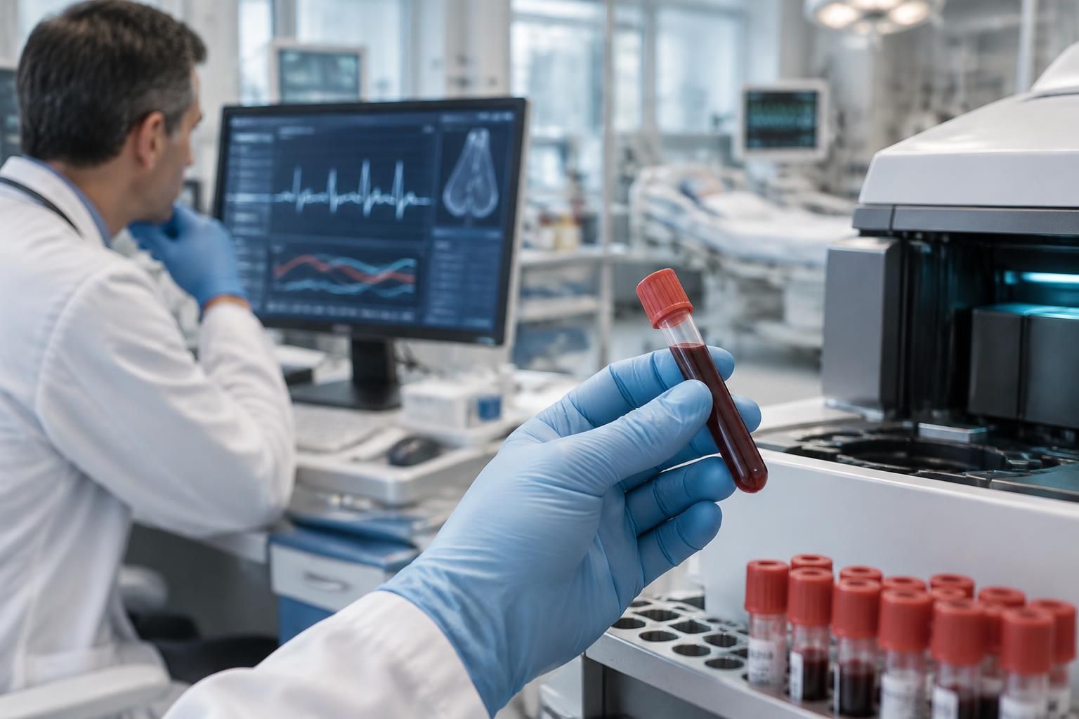 découvrez le rôle des marqueurs cardiaques dans une prise de sang, leur interprétation et leur utilité pour détecter un infarctus.
