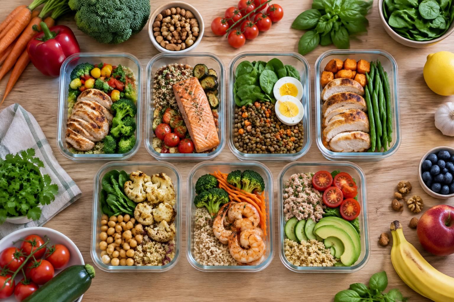 découvrez un menu diabétique gratuit et équilibré pour une semaine, adapté au diabète de type 1 ou 2, avec des idées de repas variés.
